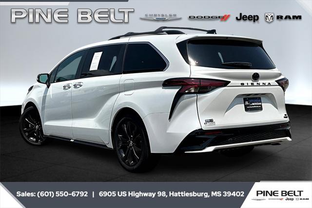 2023 Toyota Sienna 25th Anniversary Edition
