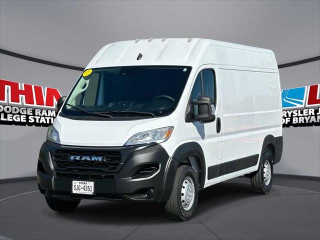 2023 RAM ProMaster 2500 Cargo Van High Roof 136 WB