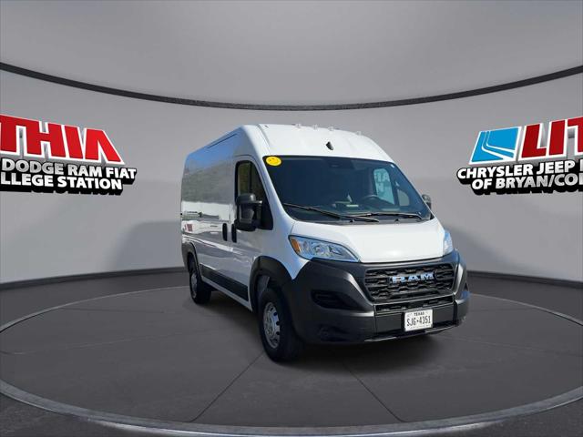 2023 RAM ProMaster 2500 Cargo Van High Roof 136 WB