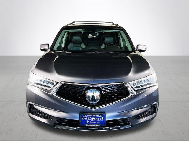 2017 Acura MDX w/Technology & Entertainment Pkgs