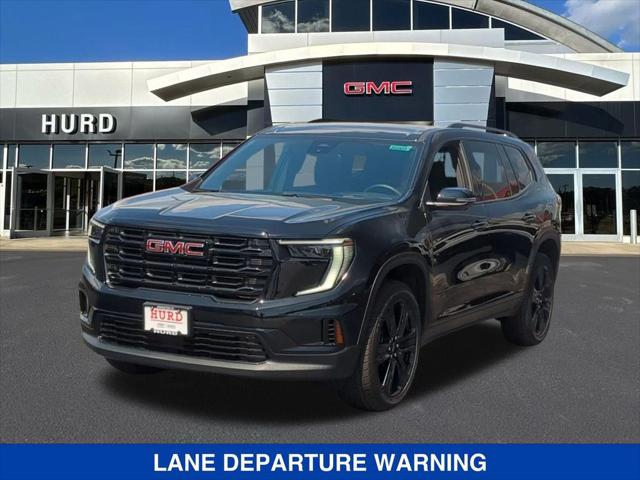2025 GMC Acadia AWD Elevation
