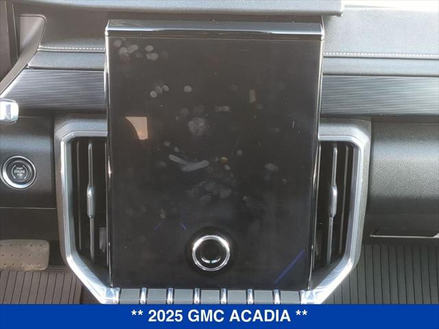 2025 GMC Acadia AWD Elevation
