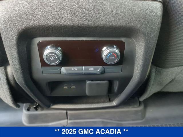 2025 GMC Acadia AWD Elevation