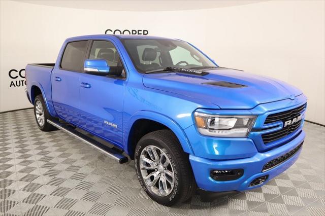 2022 RAM 1500 Laramie Crew Cab 4x4 57 Box