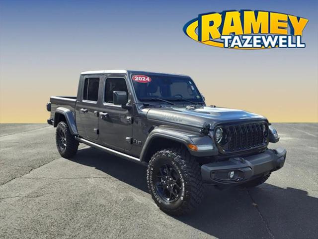 2024 Jeep Gladiator Willys