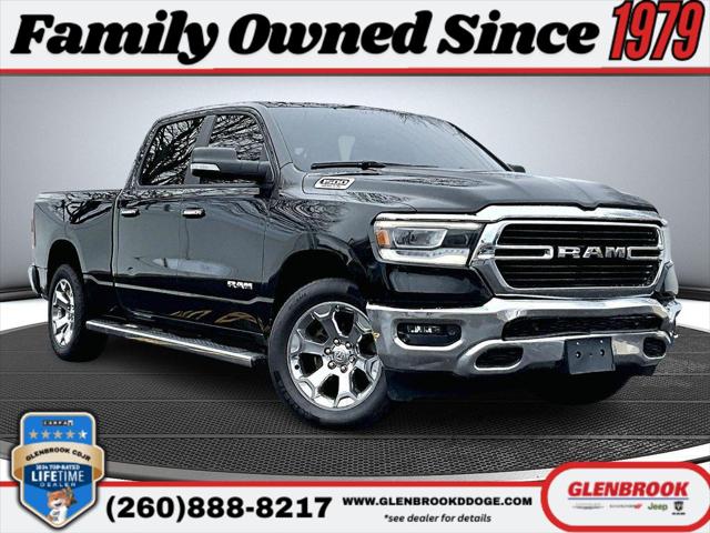 2019 RAM 1500 Big Horn/Lone Star Crew Cab 4x4 64 Box