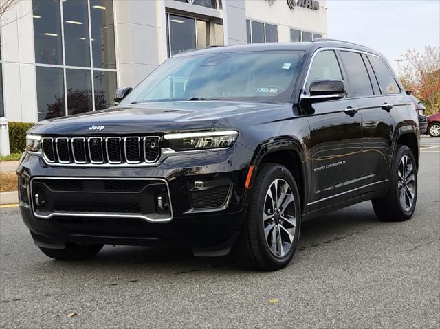 2022 Jeep Grand Cherokee Overland 4x4