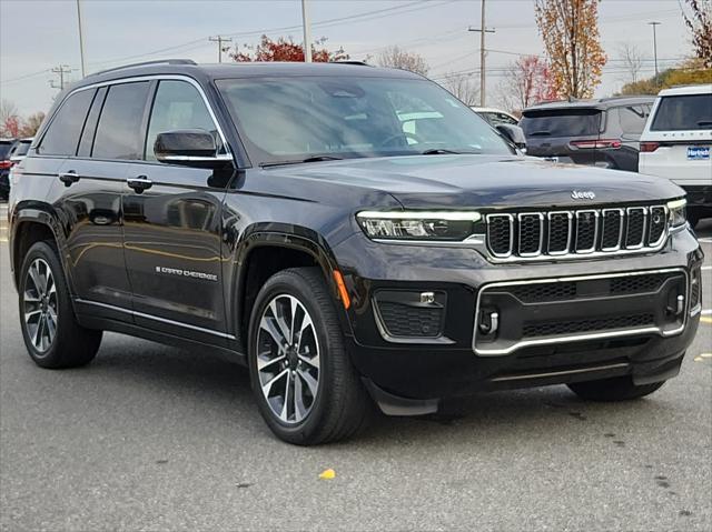 2022 Jeep Grand Cherokee Overland 4x4