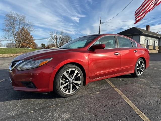 2016 Nissan Altima 2.5 SR