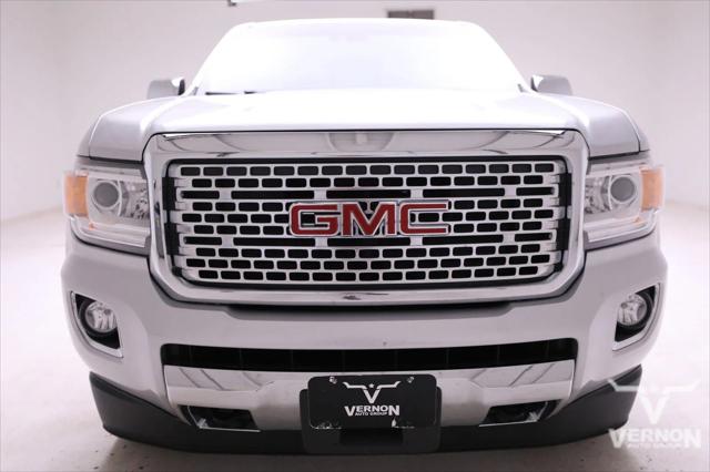 2017 GMC Canyon Denali