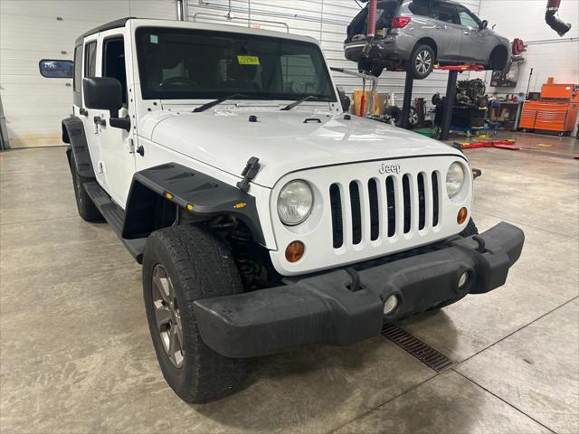 2013 Jeep Wrangler Unlimited Sport RHD