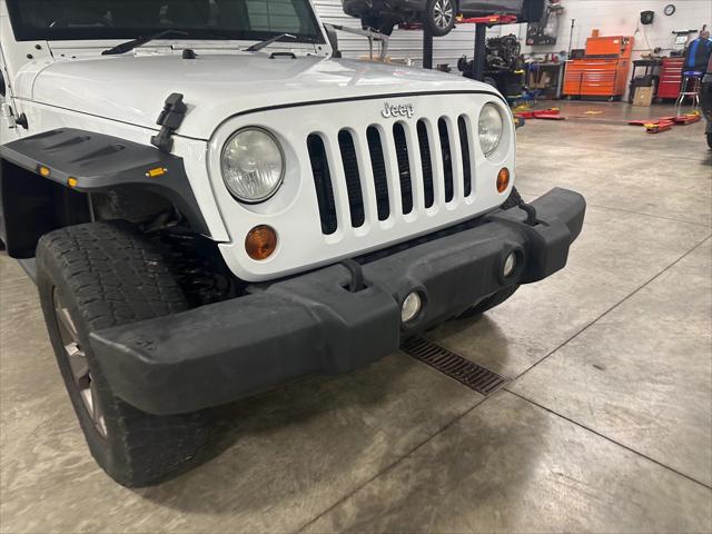 2013 Jeep Wrangler Unlimited Sport RHD