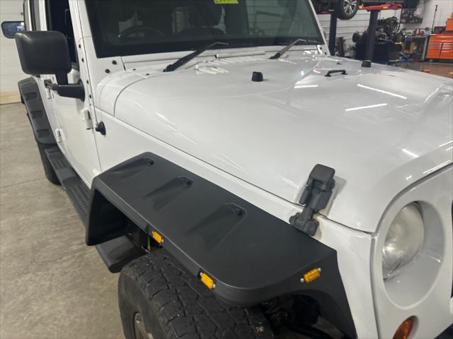 2013 Jeep Wrangler Unlimited Sport RHD