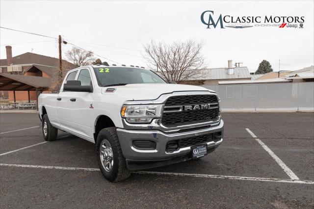 2022 RAM 3500 Tradesman Crew Cab 4x4 8 Box