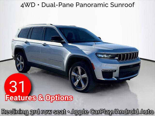 2021 Jeep Grand Cherokee L Limited 4x4