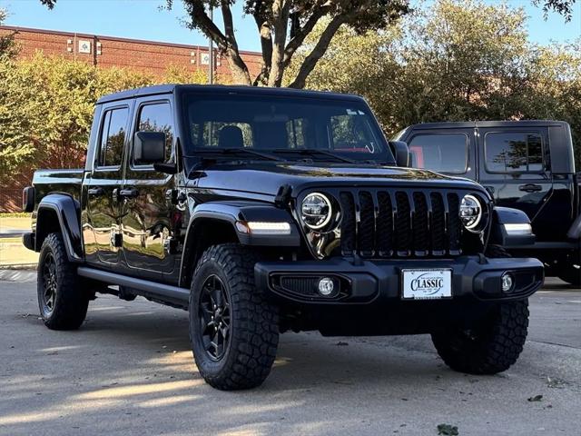 2022 Jeep Gladiator Willys 4x4