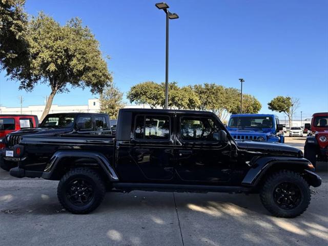 2022 Jeep Gladiator Willys 4x4