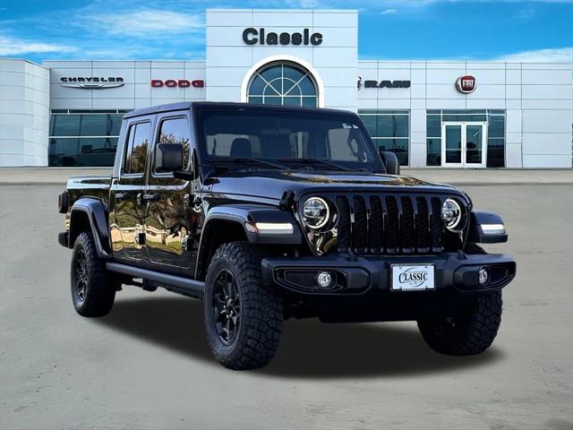 2022 Jeep Gladiator Willys 4x4