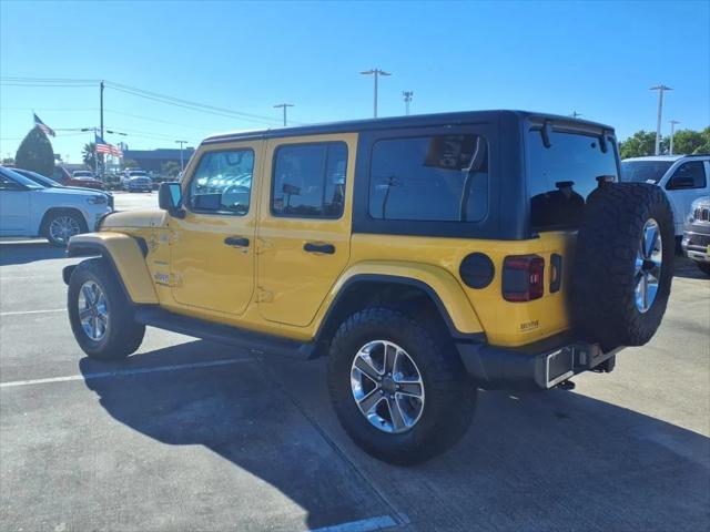 2021 Jeep Wrangler Unlimited Sahara 4x4