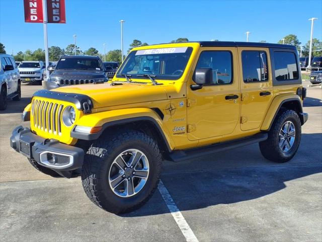 2021 Jeep Wrangler Unlimited Sahara 4x4