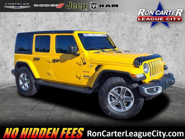 2021 Jeep Wrangler Unlimited Sahara 4x4