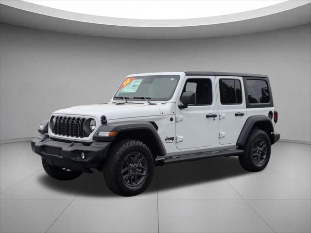 2025 Jeep Wrangler 4-Door Summit 4x4 for sale in Goldsboro, NC