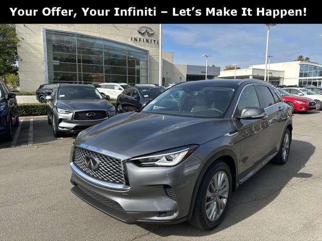 2025 Infiniti QX50