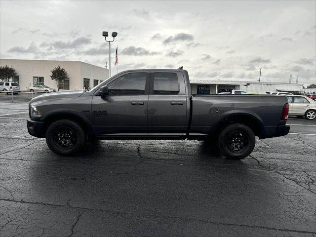 2021 RAM 1500 Classic Warlock Quad Cab 4x2 64 Box