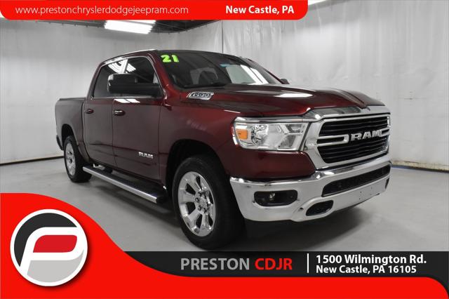 2021 RAM 1500 Big Horn Crew Cab 4x4 57 Box