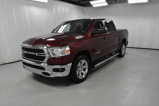 2021 RAM 1500 Big Horn Crew Cab 4x4 57 Box