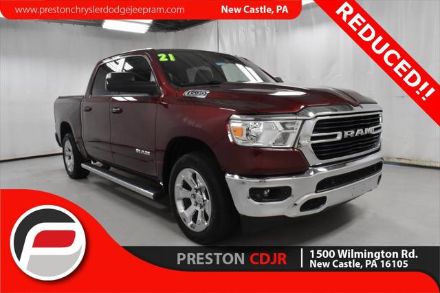 2021 RAM 1500 Big Horn Crew Cab 4x4 57 Box