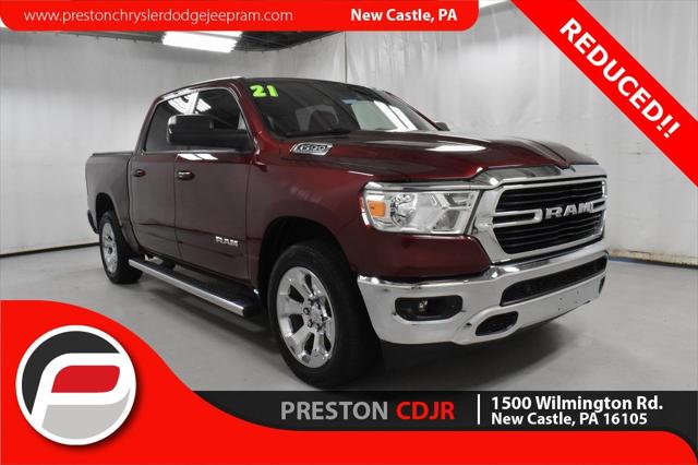 2021 RAM 1500 Big Horn Crew Cab 4x4 57 Box