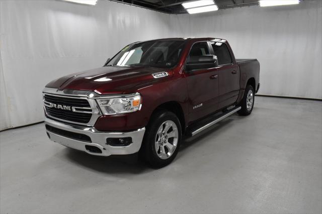 2021 RAM 1500 Big Horn Crew Cab 4x4 57 Box