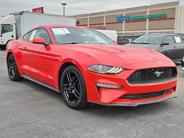 2022 Ford Mustang EcoBoost Premium Fastback