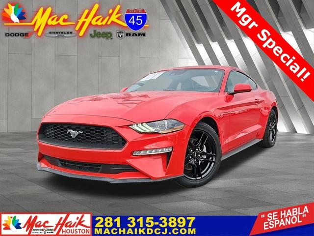 2022 Ford Mustang EcoBoost Premium Fastback