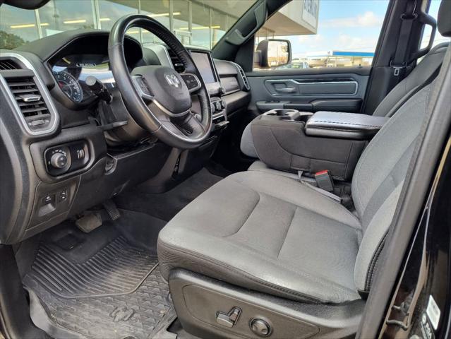 2022 RAM 1500 Big Horn Crew Cab 4x4 57 Box