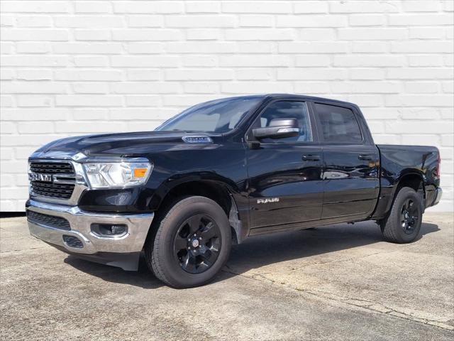 2022 RAM 1500 Big Horn Crew Cab 4x4 57 Box