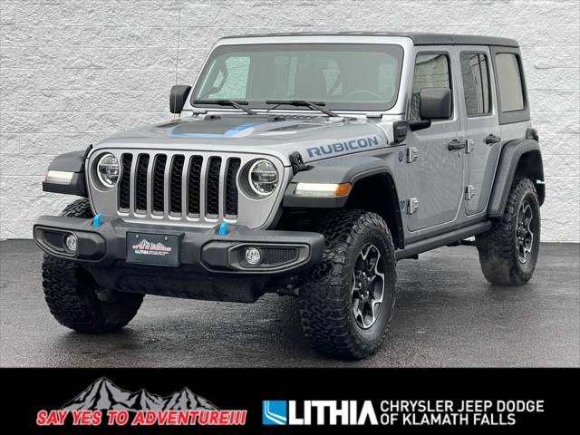 2021 Jeep Wrangler 4xe Unlimited Rubicon 4x4