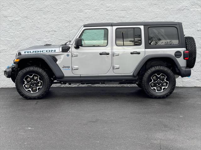 2021 Jeep Wrangler 4xe Unlimited Rubicon 4x4