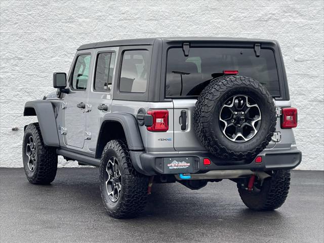 2021 Jeep Wrangler 4xe Unlimited Rubicon 4x4