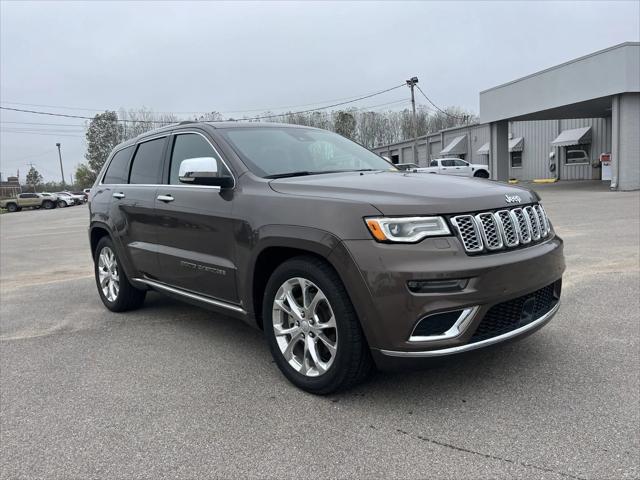 2020 Jeep Grand Cherokee Summit 4X4