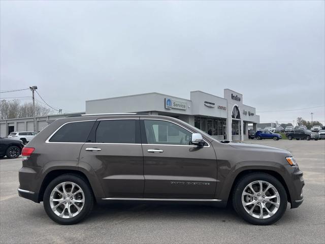 2020 Jeep Grand Cherokee Summit 4X4