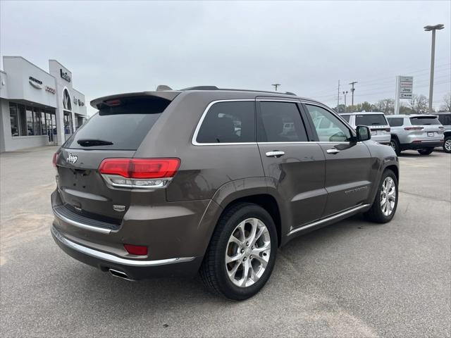 2020 Jeep Grand Cherokee Summit 4X4