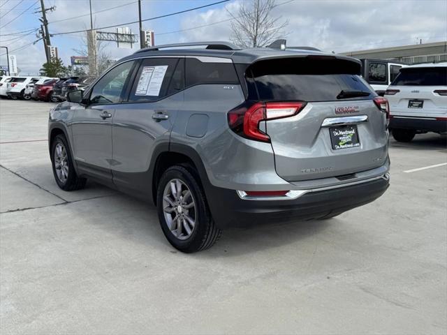 2023 GMC Terrain AWD SLT