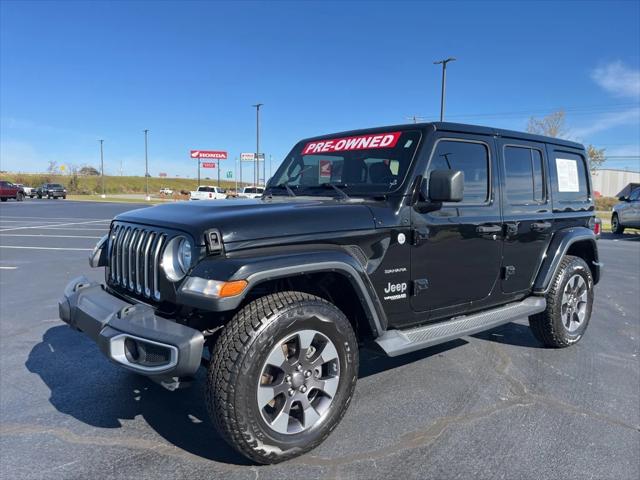 2018 Jeep Wrangler Unlimited Sahara 4x4