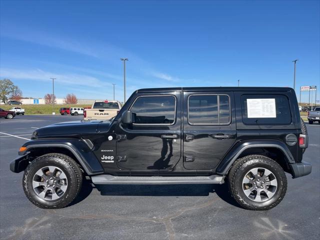 2018 Jeep Wrangler Unlimited Sahara 4x4