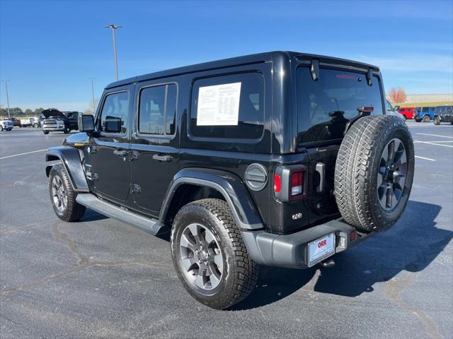 2018 Jeep Wrangler Unlimited Sahara 4x4