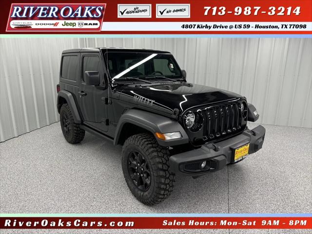 2021 Jeep Wrangler Willys Sport 4X4