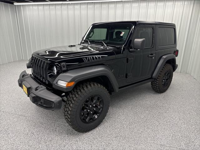 2021 Jeep Wrangler Willys Sport 4X4