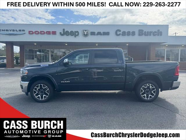 2025 RAM Ram 1500 RAM 1500 LARAMIE CREW CAB 4X4 57 BOX